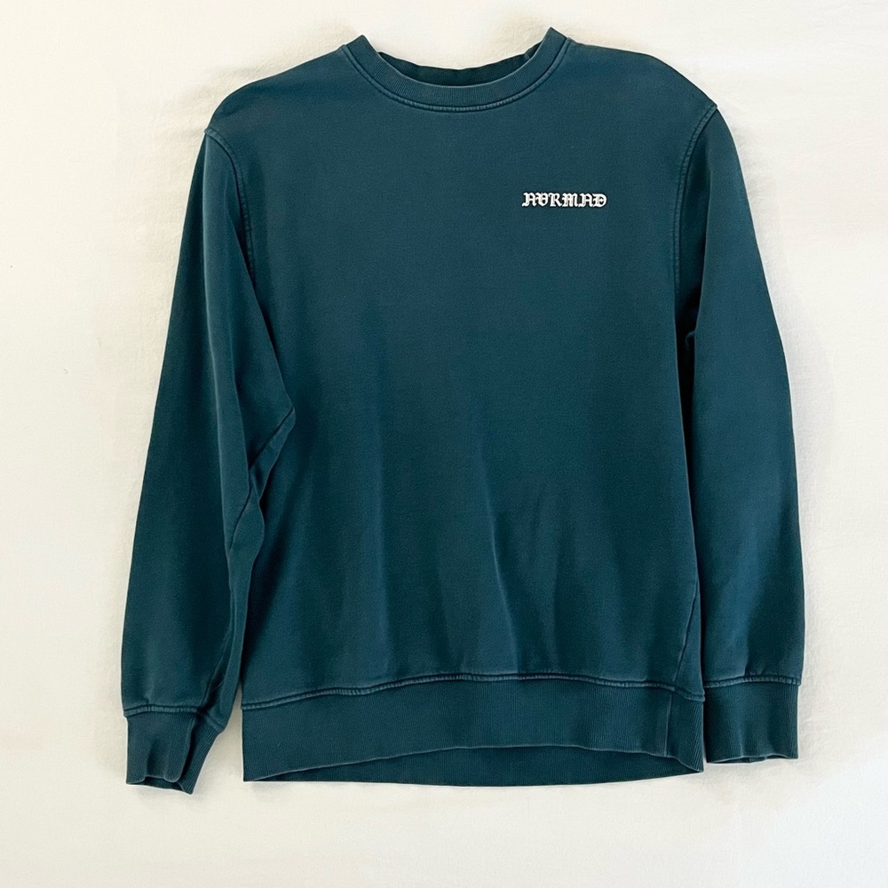 H&M Dark Turquoise Sweatshirt Size Small
